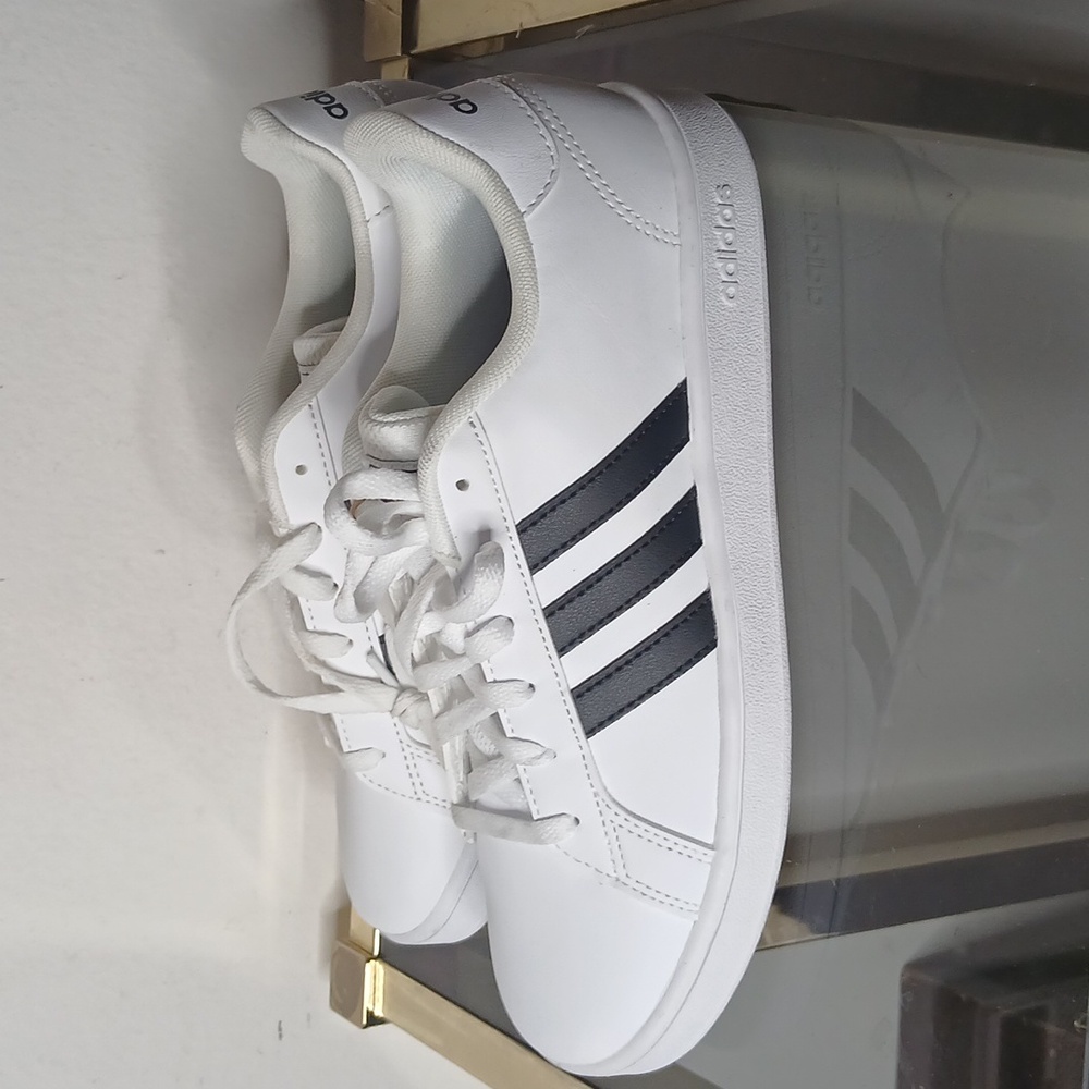 Adidas Grand Court 2.0 Tennis Shoes Size 5y Or Womens Size 7 Mens Size 5 - Picture 3 of 16